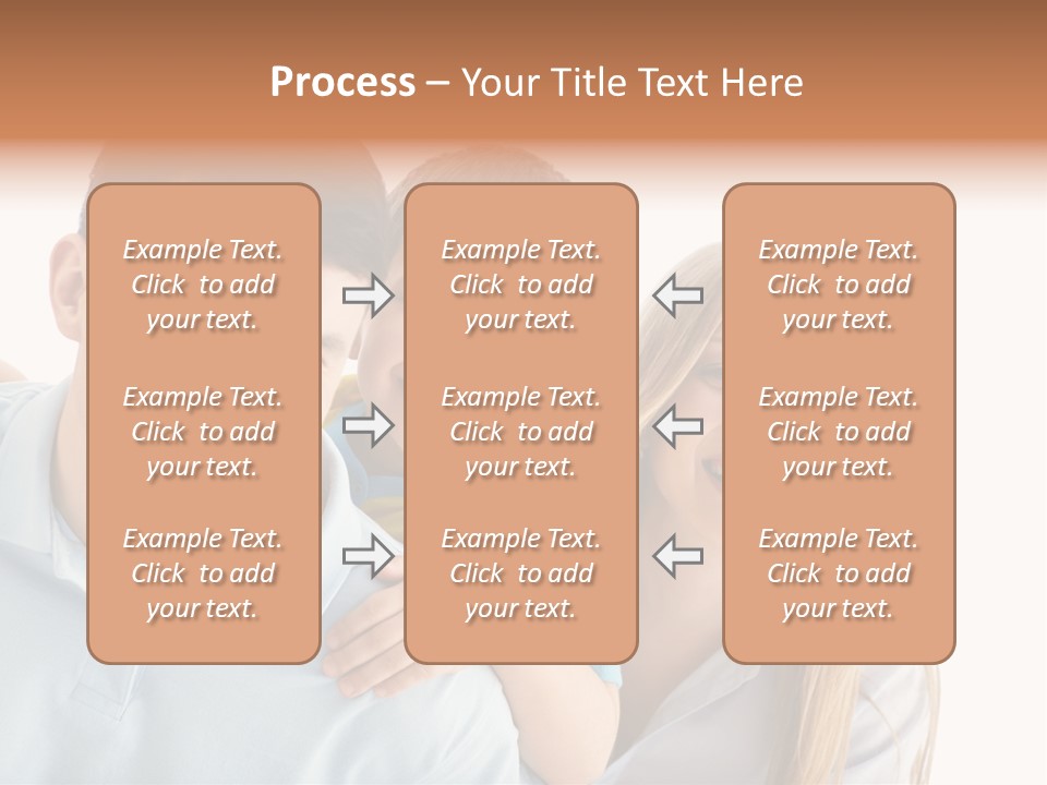 Joy Beautiful Togetherness PowerPoint Template