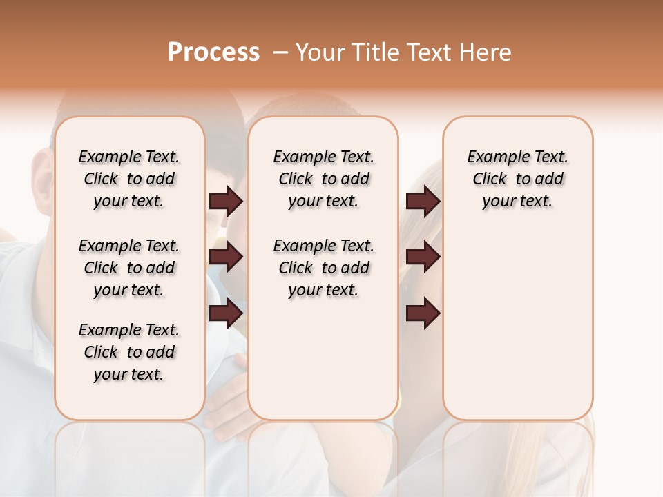Joy Beautiful Togetherness PowerPoint Template