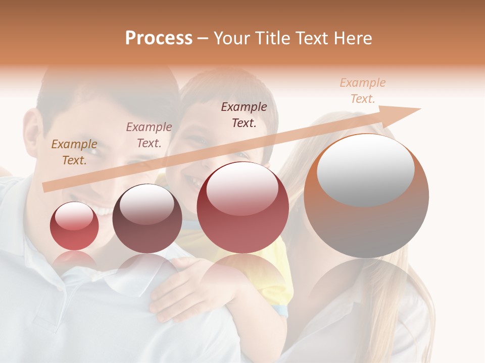 Joy Beautiful Togetherness PowerPoint Template