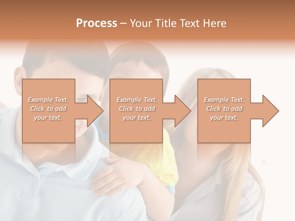 Joy Beautiful Togetherness PowerPoint Template