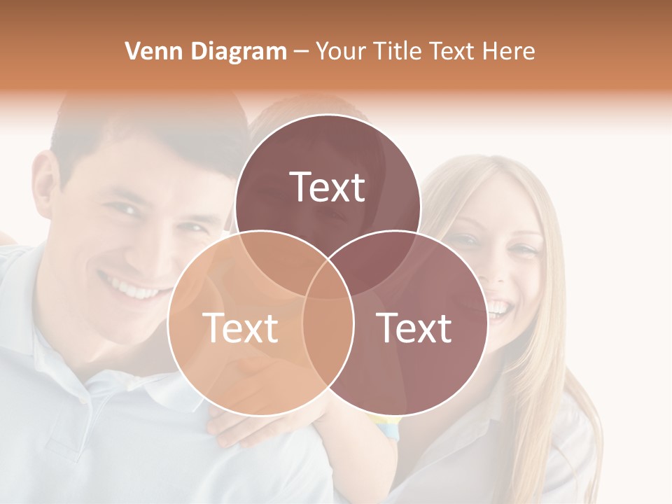 Joy Beautiful Togetherness PowerPoint Template