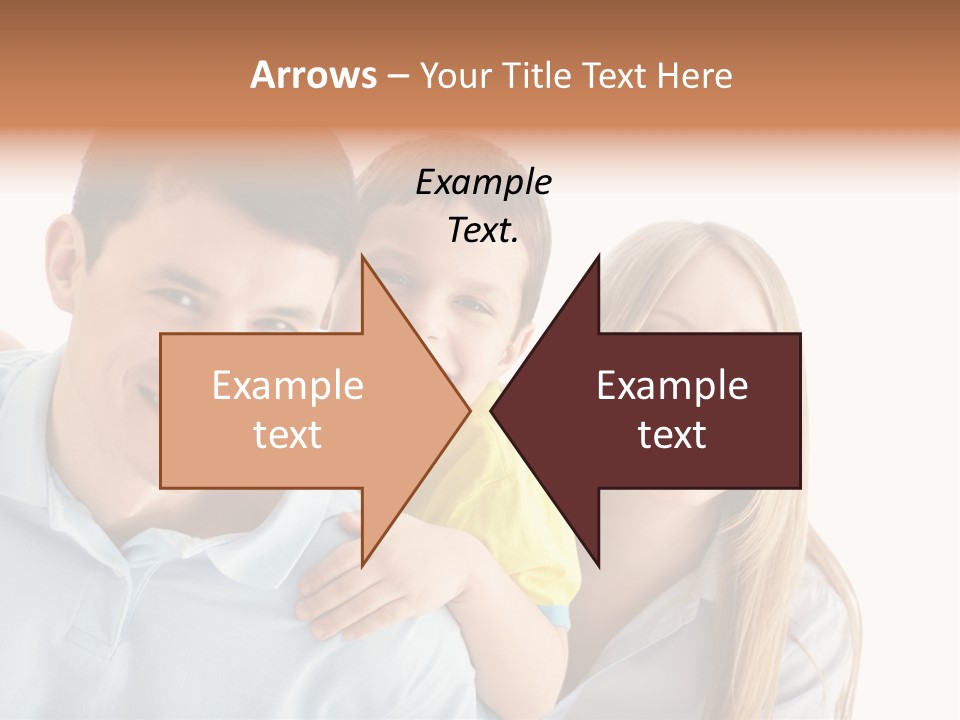 Joy Beautiful Togetherness PowerPoint Template