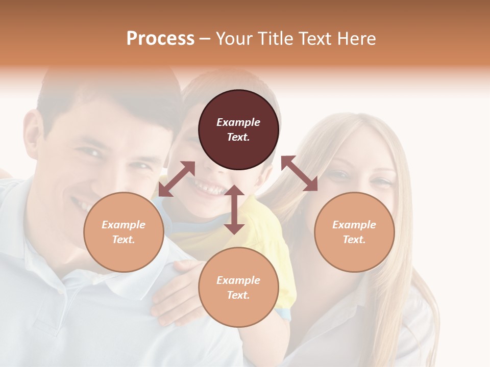 Joy Beautiful Togetherness PowerPoint Template