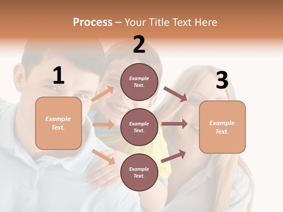 Joy Beautiful Togetherness PowerPoint Template