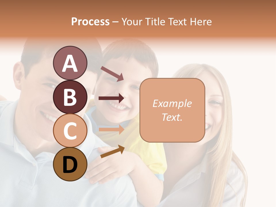 Joy Beautiful Togetherness PowerPoint Template