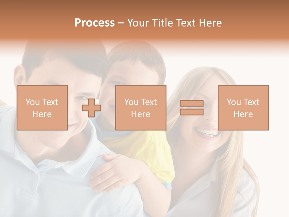 Joy Beautiful Togetherness PowerPoint Template