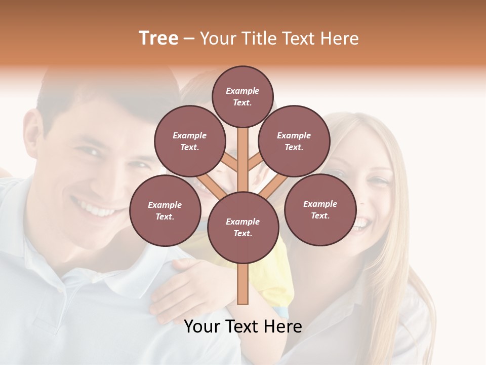 Joy Beautiful Togetherness PowerPoint Template