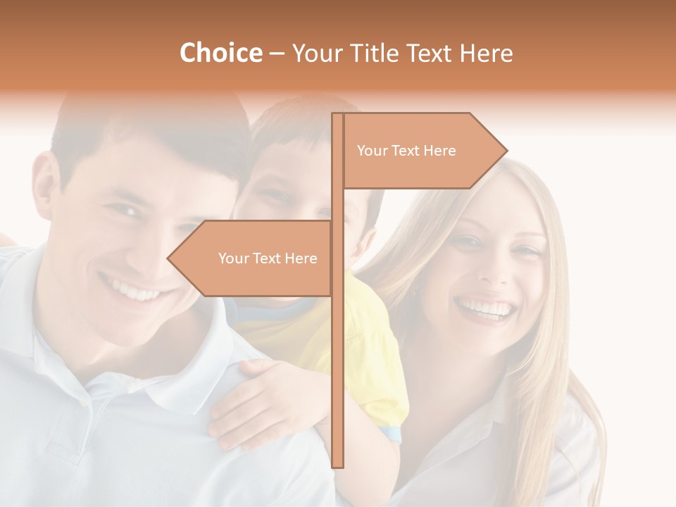 Joy Beautiful Togetherness PowerPoint Template