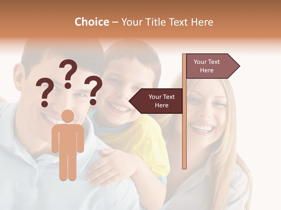 Joy Beautiful Togetherness PowerPoint Template