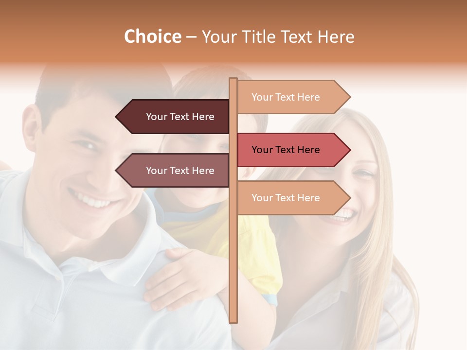 Joy Beautiful Togetherness PowerPoint Template