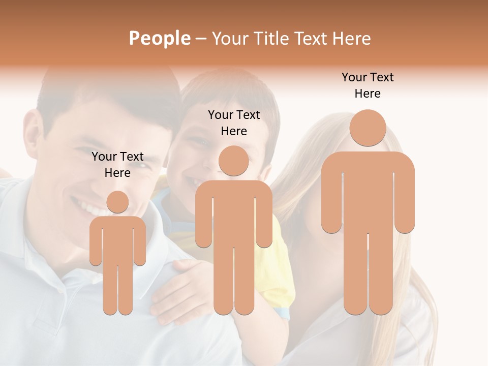 Joy Beautiful Togetherness PowerPoint Template