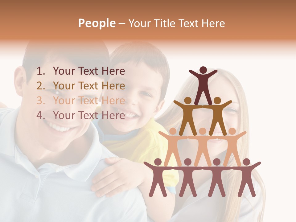 Joy Beautiful Togetherness PowerPoint Template