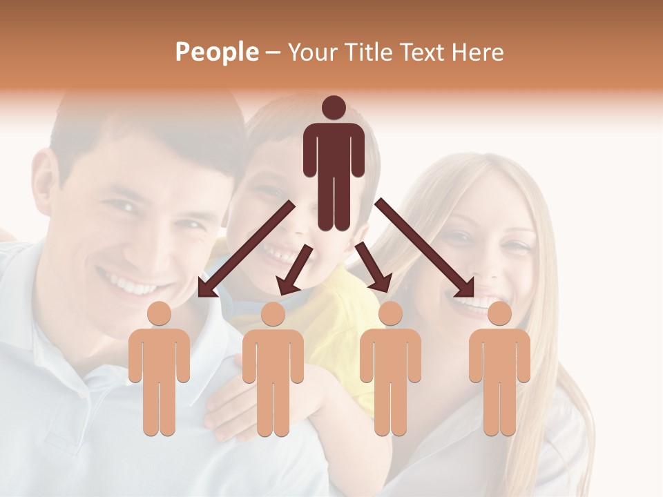 Joy Beautiful Togetherness PowerPoint Template