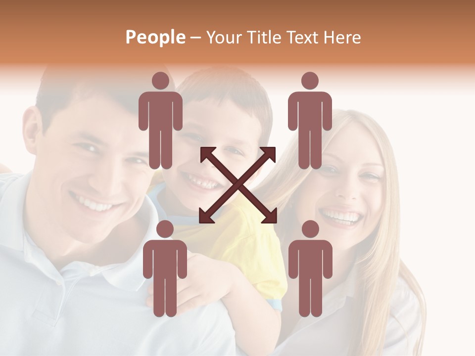 Joy Beautiful Togetherness PowerPoint Template