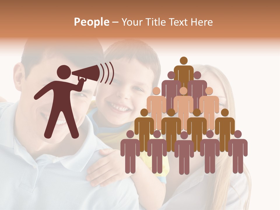 Joy Beautiful Togetherness PowerPoint Template