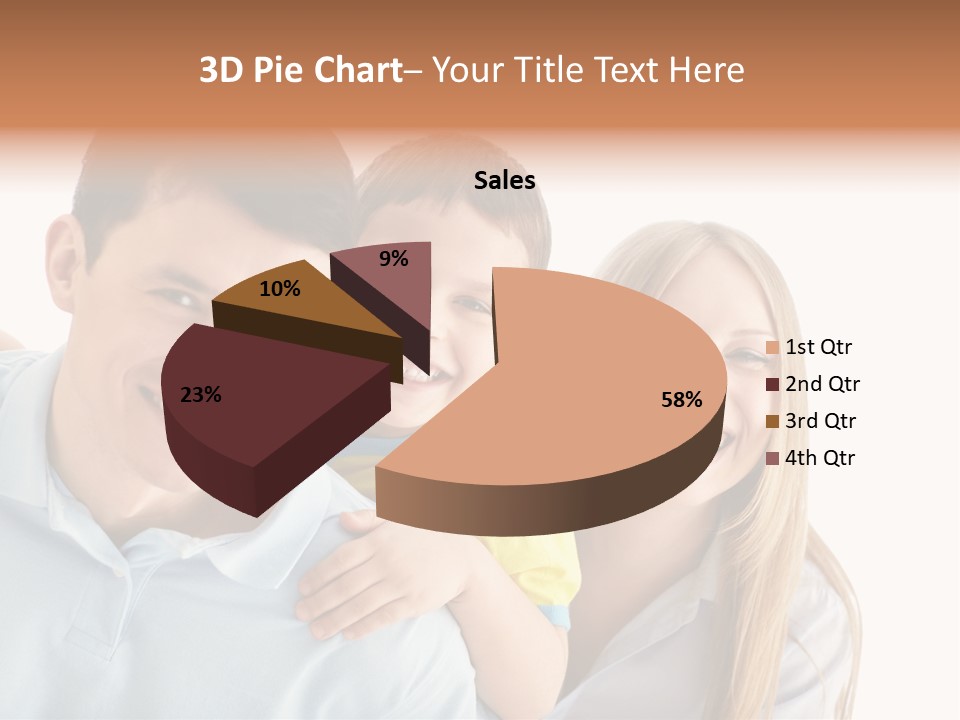 Joy Beautiful Togetherness PowerPoint Template