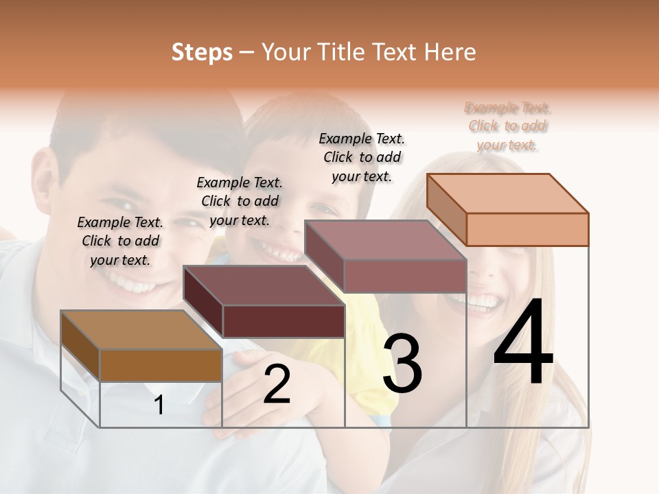 Joy Beautiful Togetherness PowerPoint Template