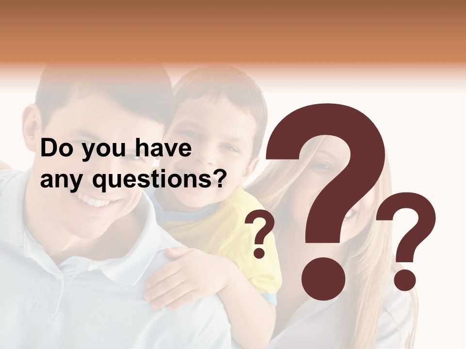 Joy Beautiful Togetherness PowerPoint Template