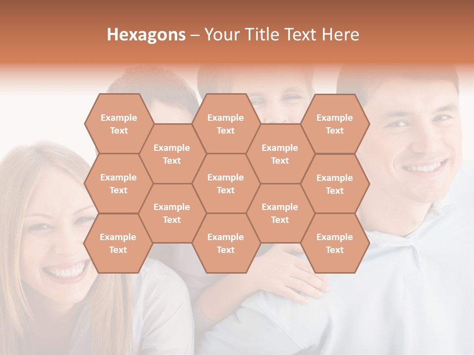 Boy Fun Daughter PowerPoint Template