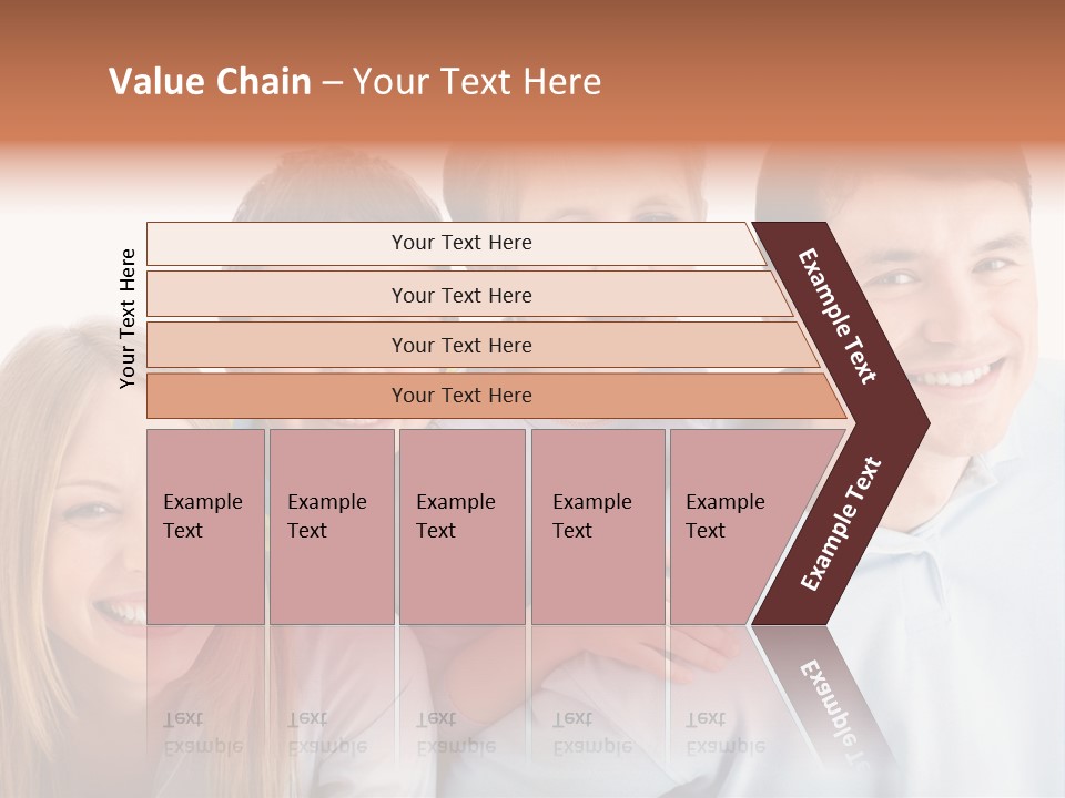 Boy Fun Daughter PowerPoint Template