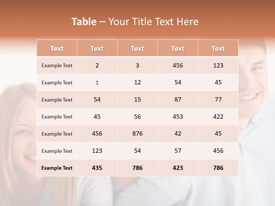 Boy Fun Daughter PowerPoint Template