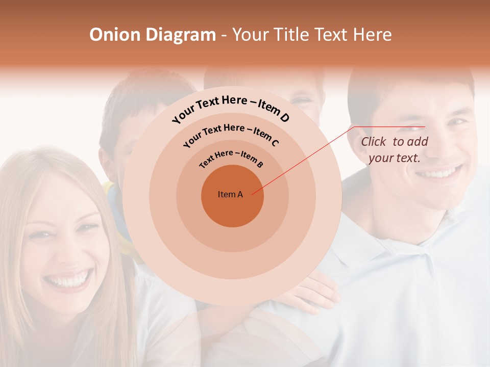 Boy Fun Daughter PowerPoint Template