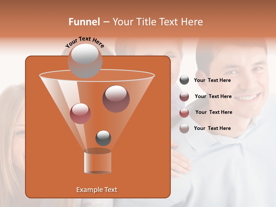 Boy Fun Daughter PowerPoint Template