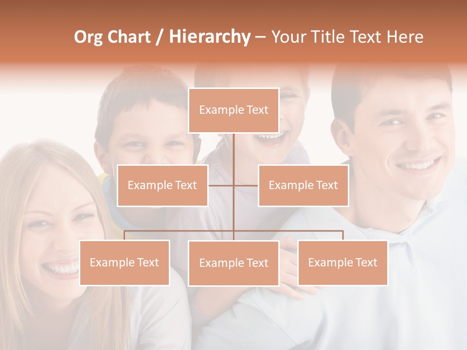 Boy Fun Daughter PowerPoint Template