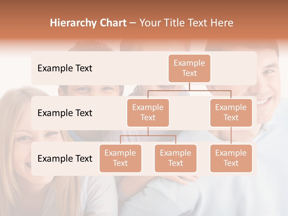 Boy Fun Daughter PowerPoint Template