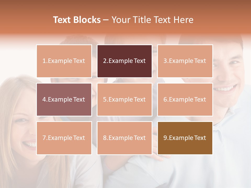 Boy Fun Daughter PowerPoint Template