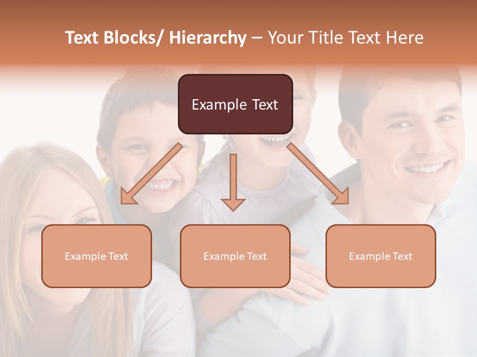 Boy Fun Daughter PowerPoint Template