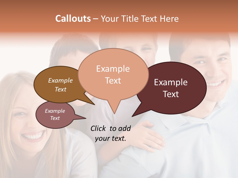 Boy Fun Daughter PowerPoint Template