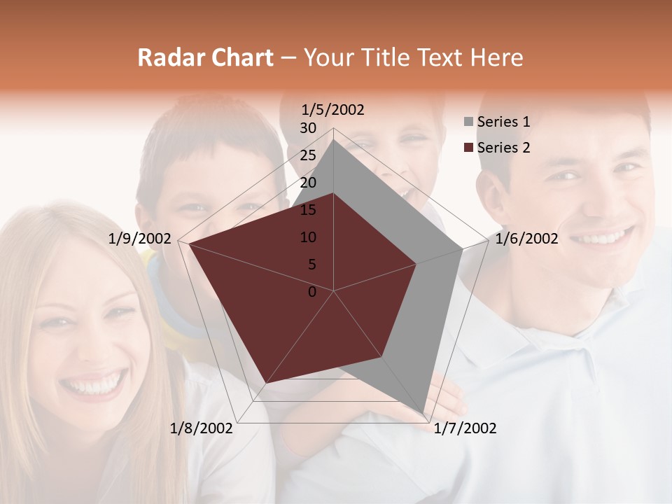 Boy Fun Daughter PowerPoint Template