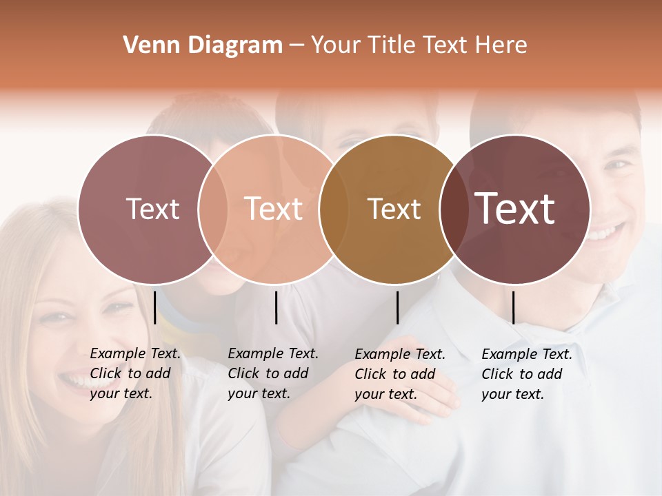 Boy Fun Daughter PowerPoint Template