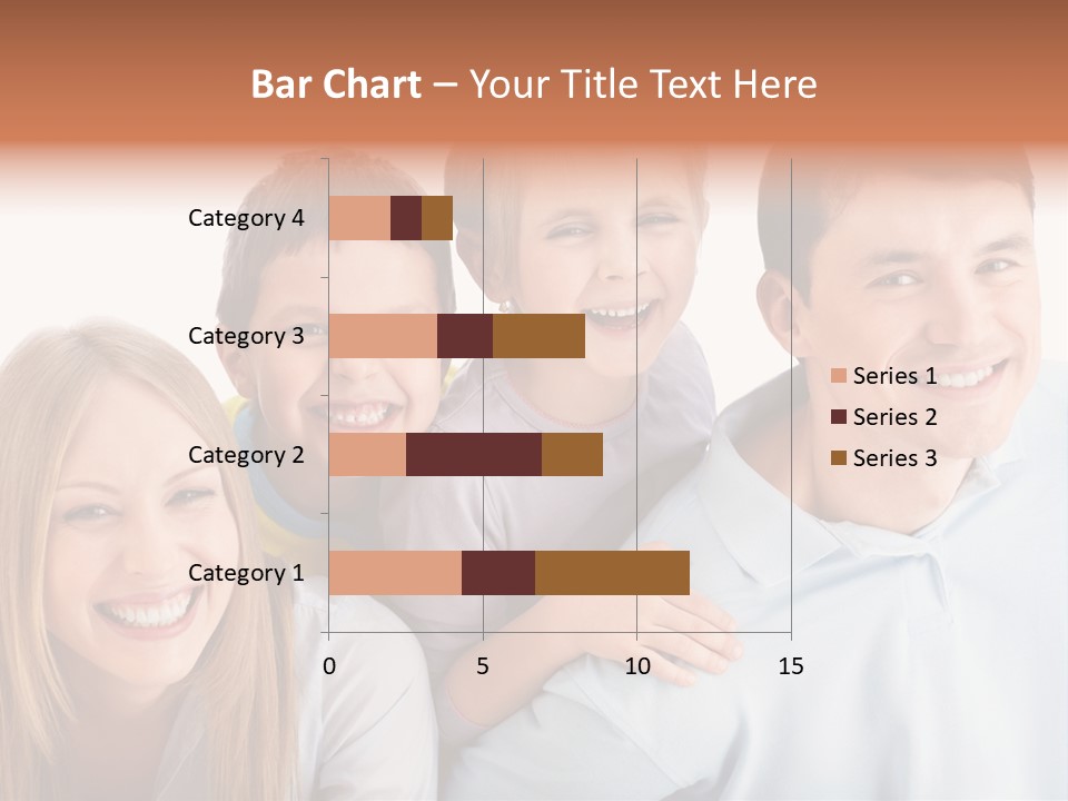 Boy Fun Daughter PowerPoint Template