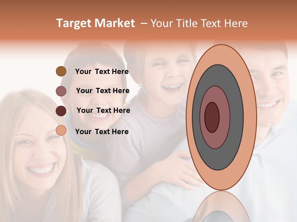 Boy Fun Daughter PowerPoint Template