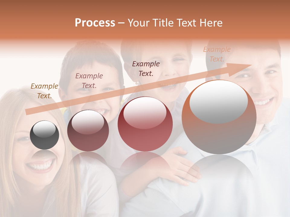 Boy Fun Daughter PowerPoint Template