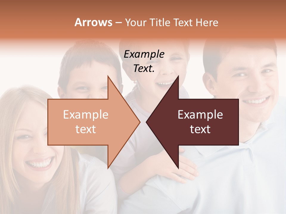 Boy Fun Daughter PowerPoint Template