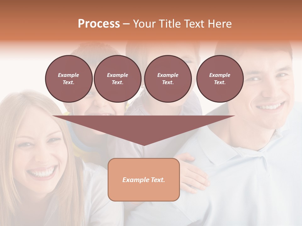 Boy Fun Daughter PowerPoint Template