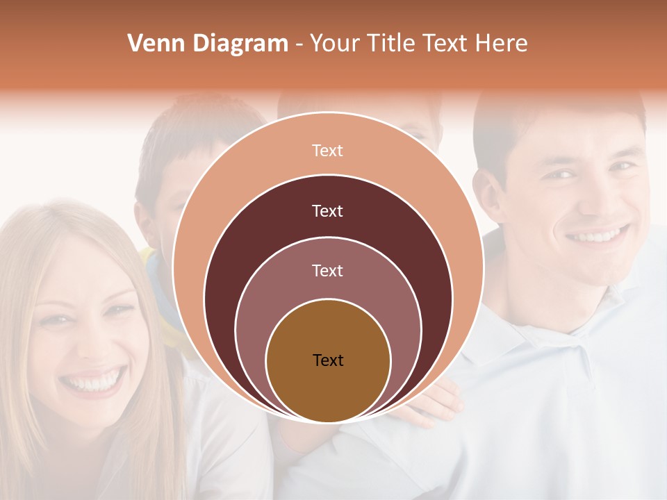 Boy Fun Daughter PowerPoint Template