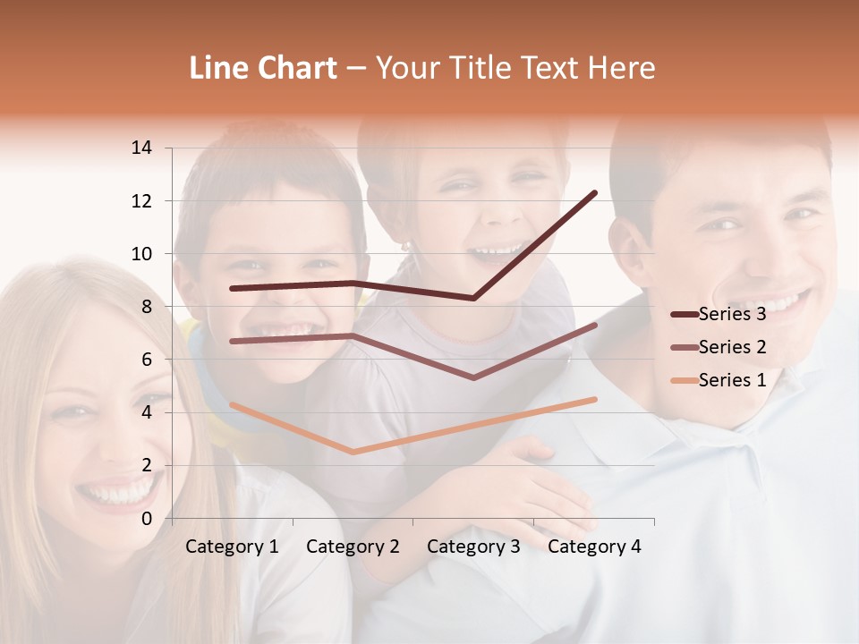 Boy Fun Daughter PowerPoint Template