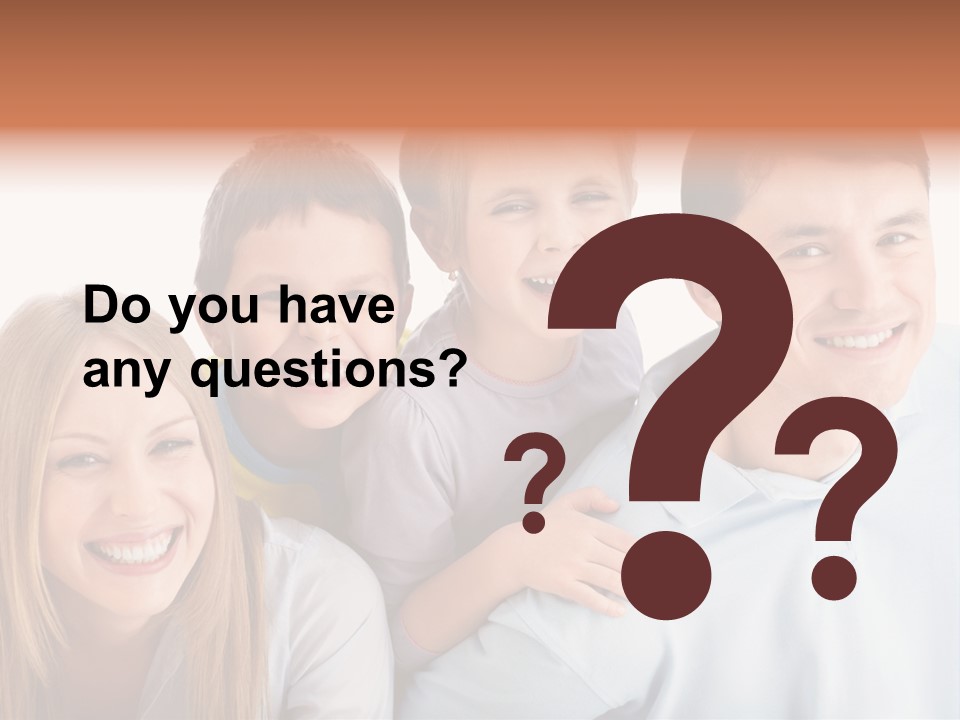 Boy Fun Daughter PowerPoint Template