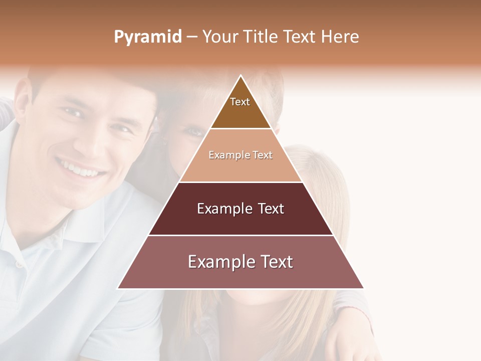 Attractive Cute Portrait PowerPoint Template