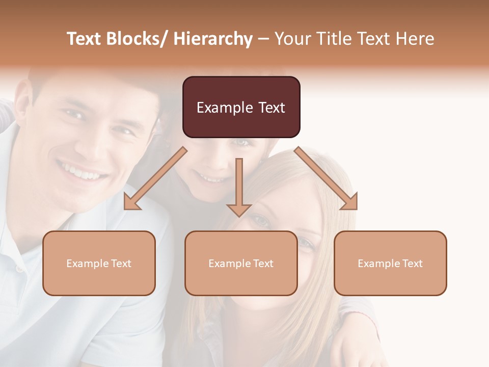 Attractive Cute Portrait PowerPoint Template