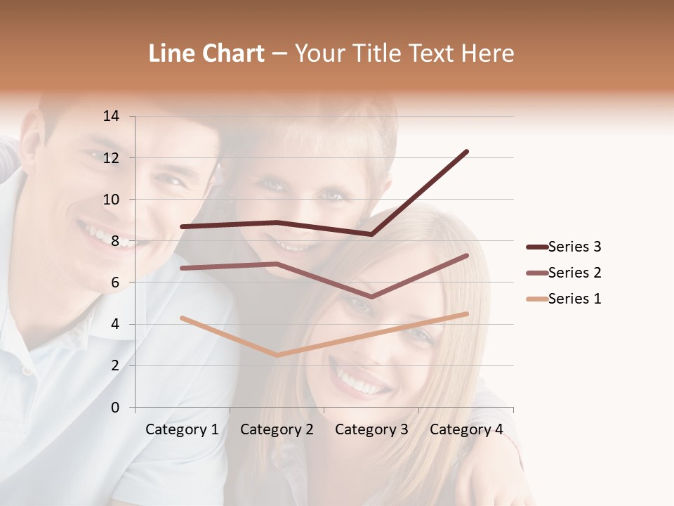 Attractive Cute Portrait PowerPoint Template