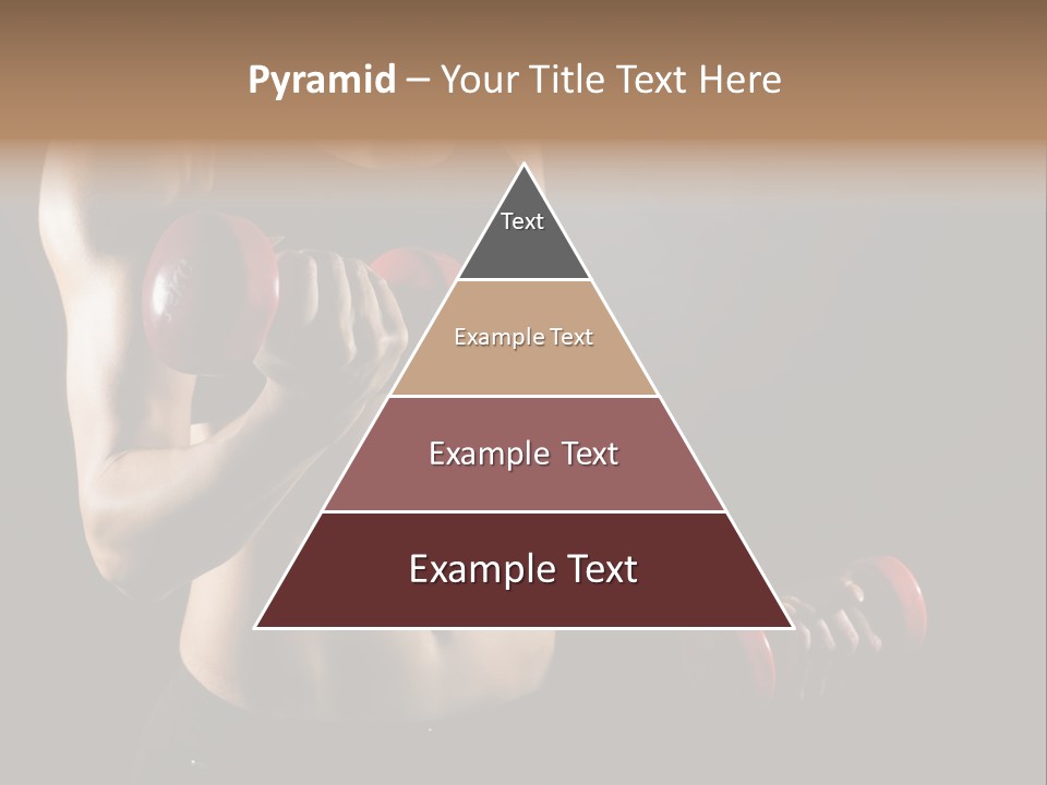 Strength Breast Hands PowerPoint Template