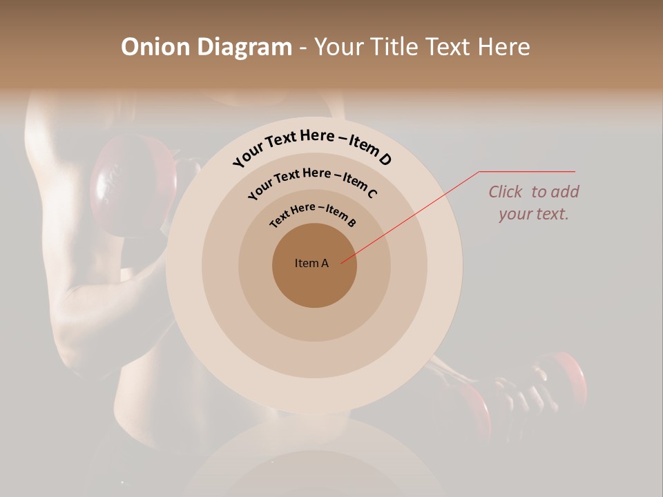 Strength Breast Hands PowerPoint Template