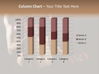 Strength Breast Hands PowerPoint Template