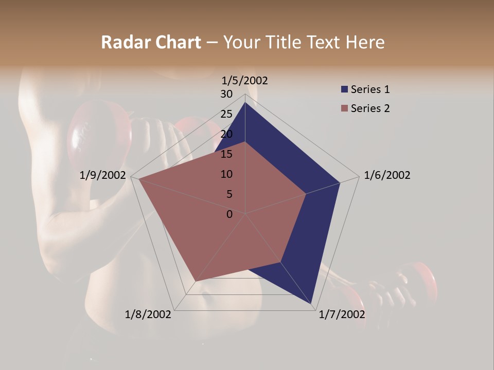 Strength Breast Hands PowerPoint Template