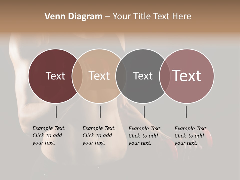 Strength Breast Hands PowerPoint Template
